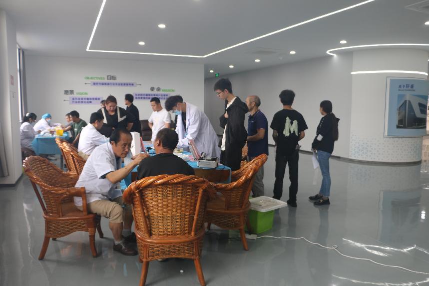 健康就是好投资|轩盛塑业2025年度全员体检暖心开启